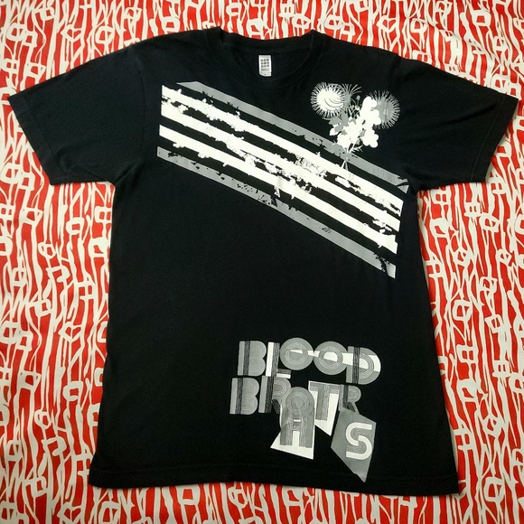 The Blood Brothers Vintage Shirt RARE Unique Unisex 'Crimes' - Picture 4 of 5